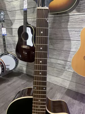 Epiphone - Inspired by Gibson Masterbilt J-45 EC Cutaway - Vintageburst 4